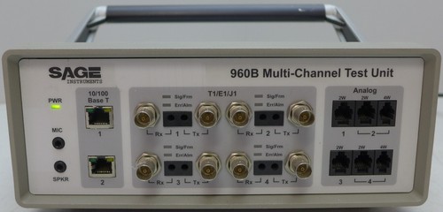 Sage 960b unità test - unità,