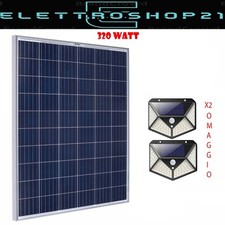 PANNELLO FOTOVOLTAICO 320WATT