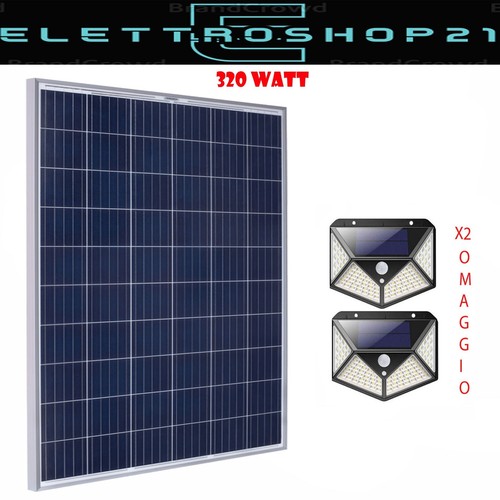 Pannello fotovoltaico 320watt - pannello,