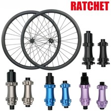 Set ruote mountain bike fibra