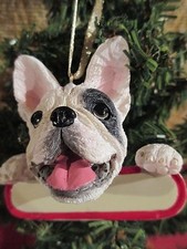 ORNAMENTO BULLDOG FRANCESE #