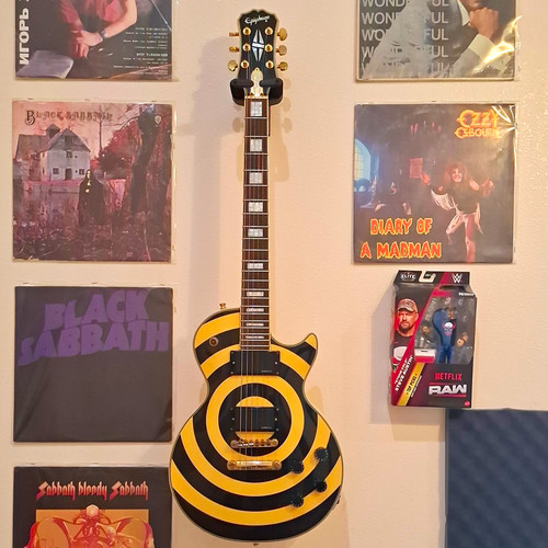 Epiphone zakk wylde les - epiphone,