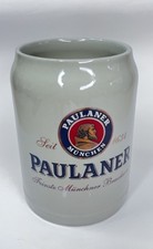 Paulaner Munchen Beer Stein