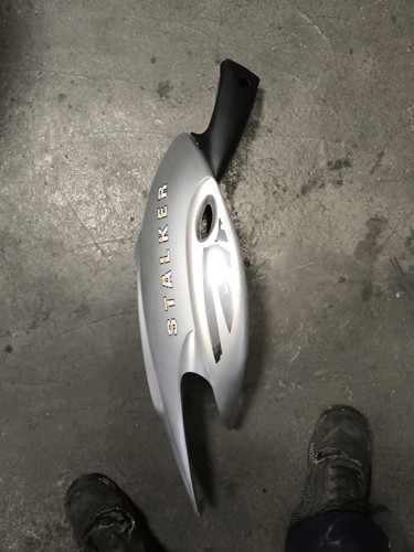 Carena fiancata destra - destra, fairing