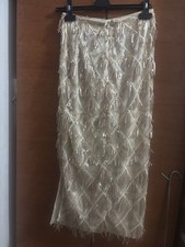 Gonna lunga midi paillettes