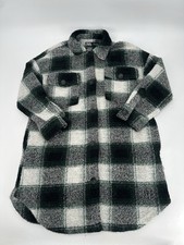 Zara Shacket verde plaid
