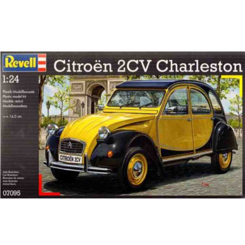 Citroen charleston kit - citroen, 2