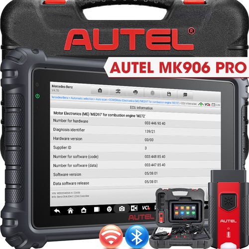 Autel maxicom mk906 - pro, ecu