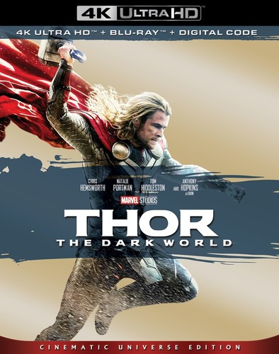 Thor the dark - uhd, /