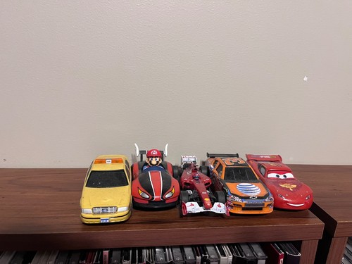 Carrera 5 slot cars - go, 1/43