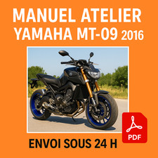 Manuel atelier yamaha - manuel, mt