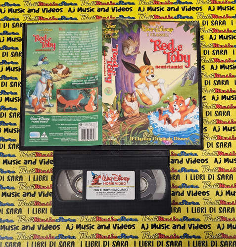 Vhs film red toby - red, e