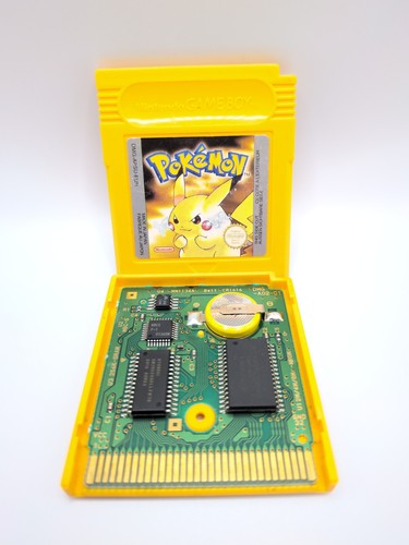 Pokemon giallo originale - pokemon,
