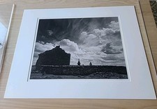 John Wimberley, Carran Church County Clare Irlanda 1986 15 per 19 pollici vintage