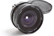 Vivitar 3,8/19 MC obiettivo grandangolare f/3,8 19 mm Nikon AiS