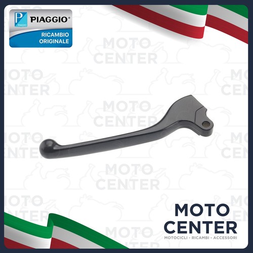 Leva nera freno - nera, piaggio