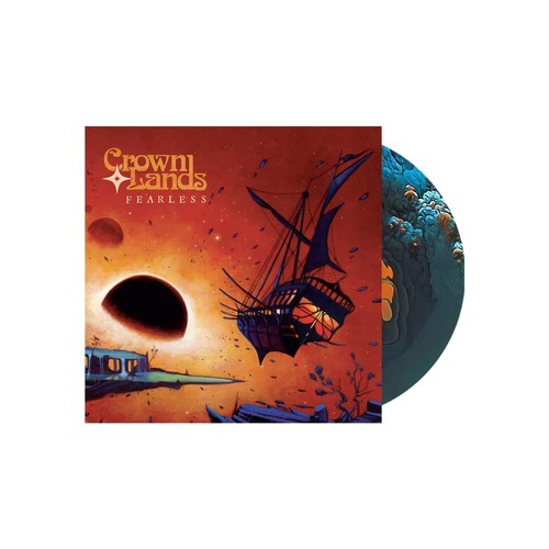 Crown lands fearless - crown, (cd)