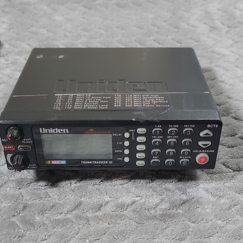 Uniden bearcat bct8 - uniden,