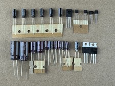 Pioneer SG-9 Kit Ricostruzione Completo Set Ricapitolazione Alta Qualità con Transistor