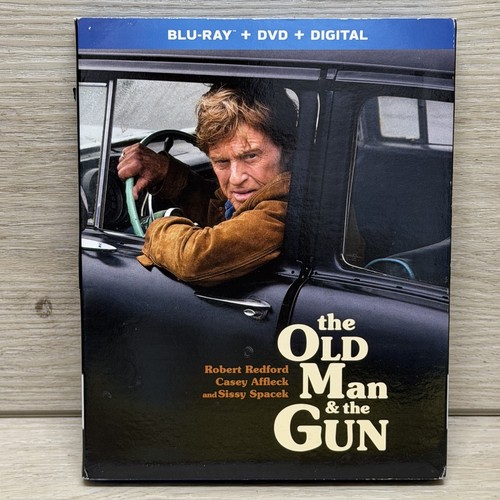 The old man - &, gun