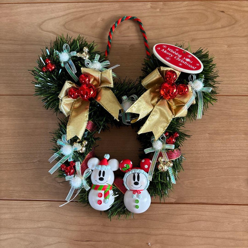 Corona natale tokyo disney - corona,
