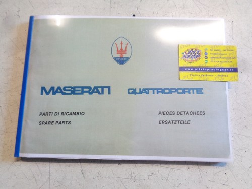 Catalogo parti ricambio - parti, di
