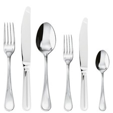 Posate Contour Sambonet manico Cavo Orfevre in acciaio o argento