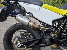 Scarico Slip-on Ixil Norden 901 KTM 890 CM3278RC Con Secondo DB-killer