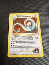 Carta Pokemon Erika’s Dragonair Holo 4/132 Gym Heroes Eng