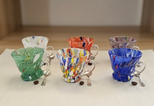 Tazzine caffe vetro di - tazzine,