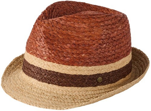 Cappello trilby paglia - trilby, di