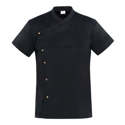 Giacca cuoco uomo lapo nera - nera, a