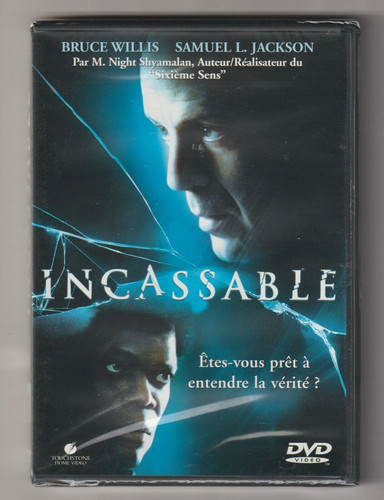 Incassable bruce willis - bruce,