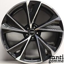 4 CERCHI IN LEGA AUDI RS6 RS7 10,5 X 22 " ORIGINALI 4K0601025BA 4K0601025BB