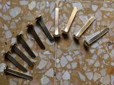 RIDE FLAT RIVETS DRUMS 10 PICS