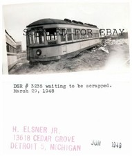 Mar 1948 DSR Detroit Trolley