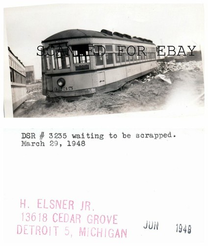 Mar 1948 dsr detroit trolley - 1948,