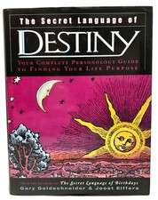 The Secret Language of Destiny HC/DJ Book Astrology Karmic Journey Personology