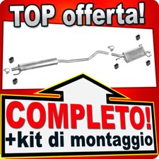 Scarico Completo per OPEL