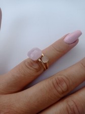 ANELLO SOLITARIO DONNA ORO