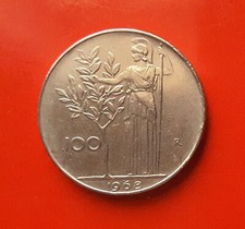 100 LIRE 1968 ERRORE - L DEL
