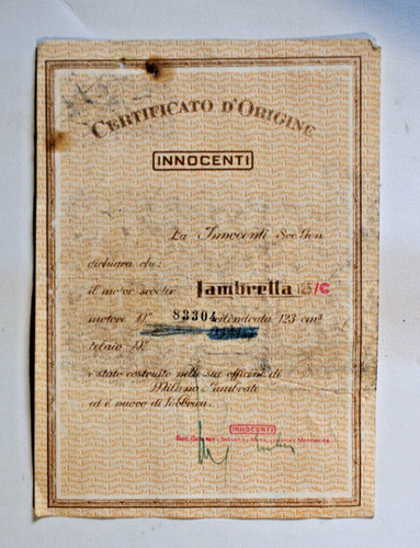 277z certificato origine - 277z-certificato, d'origine