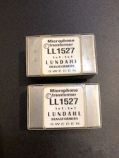 2 pezzi NUOVO Lundahl LL1527