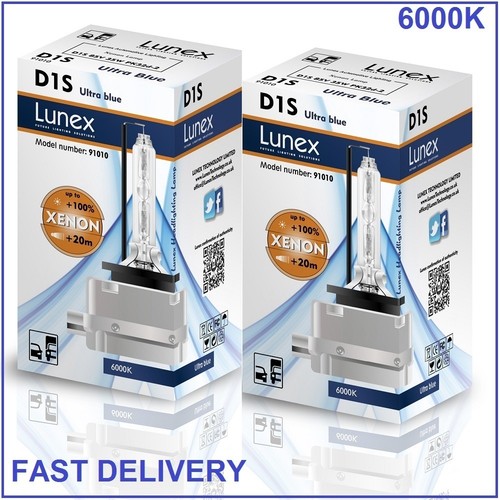 D1s lunex xenon hid 6000k - d1s,