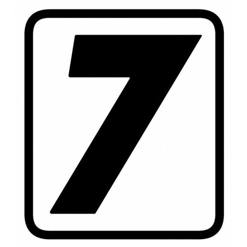 Adesivo numero specifico - adesivo,