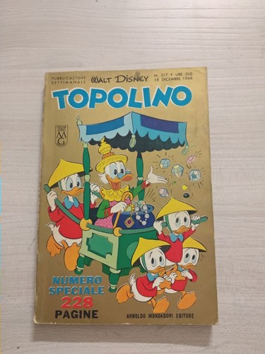 Topolino libretto 577 - n.577, del