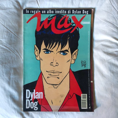 Max febbraio 1993 dylan dog - dylan,