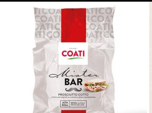 Prosciutto cotto pezzo - cotto,