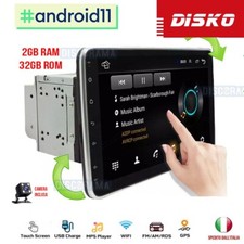AUTORADIO ANDROID 10 POLLICI