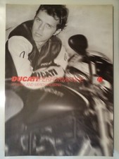 2004 Ducati Performance Apparel Merchandising - Catalog Book Capirossi cover